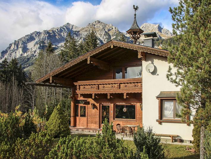 Ferienhaus für 10 Personen, mit Terrasse und Garten in Schladming-Dachstein