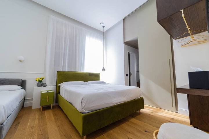 Appartement de vacances pour 3 personnes, avec balcon - 1