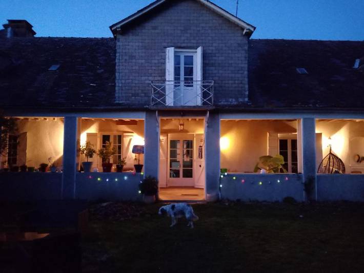 Chambre d’hôte pour 3 personnes, avec piscine ainsi que jacuzzi et jardin en Pyrénées-Atlantiques - 4