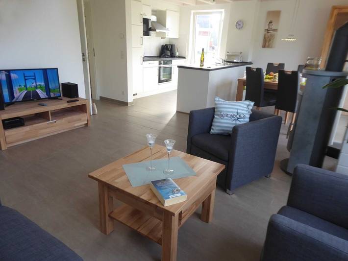 Ferienhaus für 6 Personen, mit Terrasse und Sauna sowie Whirlpool, kinderfreundlich in Nordhorn - 3