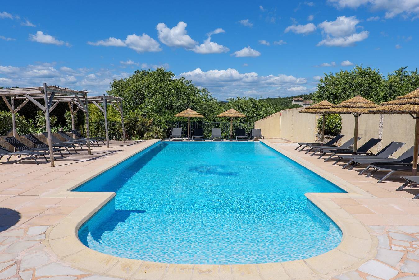 Gîte Grange - Vakantiedorp in Joyeuse, Ardèche