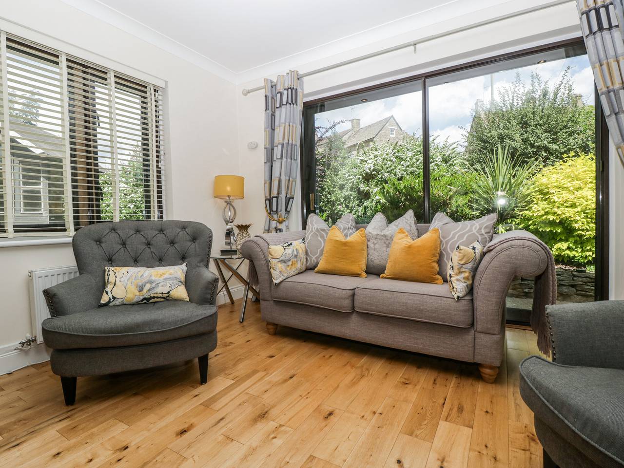 Bell Garden in Stow-on-the-Wold, Gloucestershire