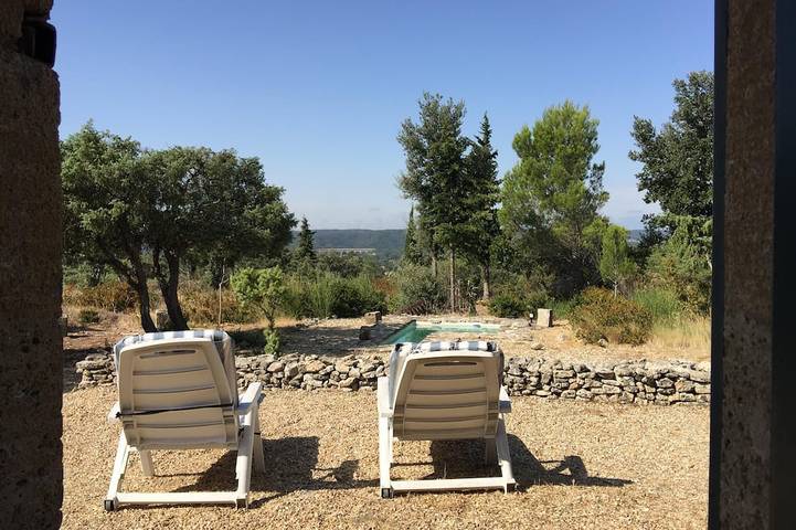 Meister Moulin Cornille in Castillon-du-Gard, Nimes und Umgebung