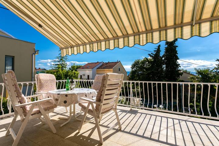 Bungalow für 2 Personen auf Krk