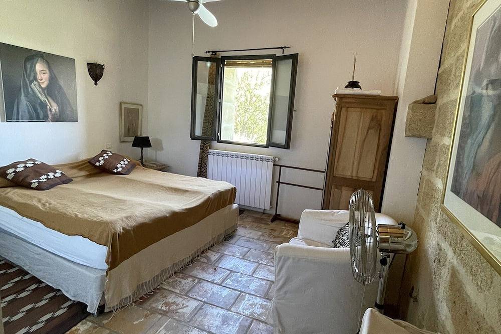 Tres jolie maison Vigneron climatisé, piscine, vue, au coeur du village 10 pers in Aigues-Vives, Côte méditerranéenne (France)
