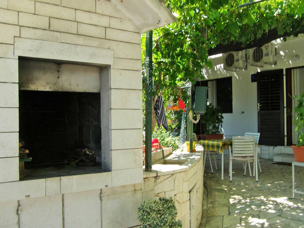 Estudio entero, Apartment Željka in Seget Vranjica, Condado de Split-Dalmacia