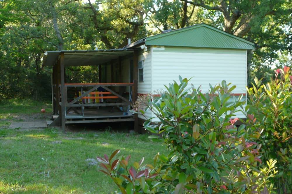 Mobil Home sur terrain privé, à 1/4 heure des plages Hossegor, Capbreton. in Bénesse-Maremne, Côte d’Argent