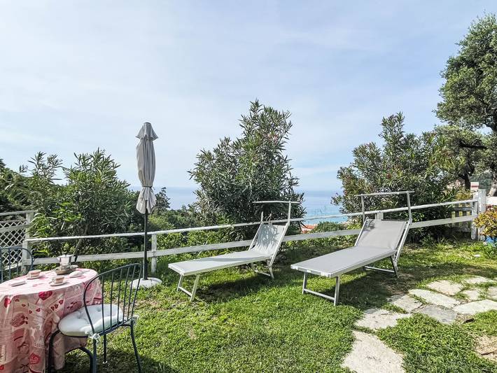 Ferienhaus für 2 Personen, mit Balkon und Garten in Finale Ligure Gemeinde - 3
