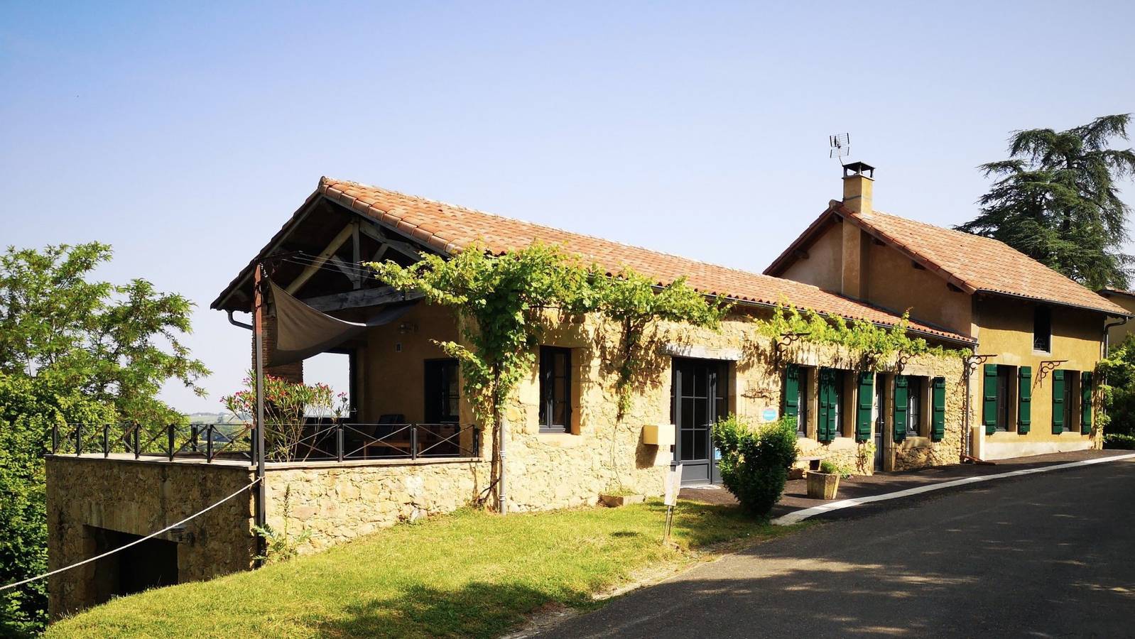 Gîte La Bascule in Montesquiou, Gers