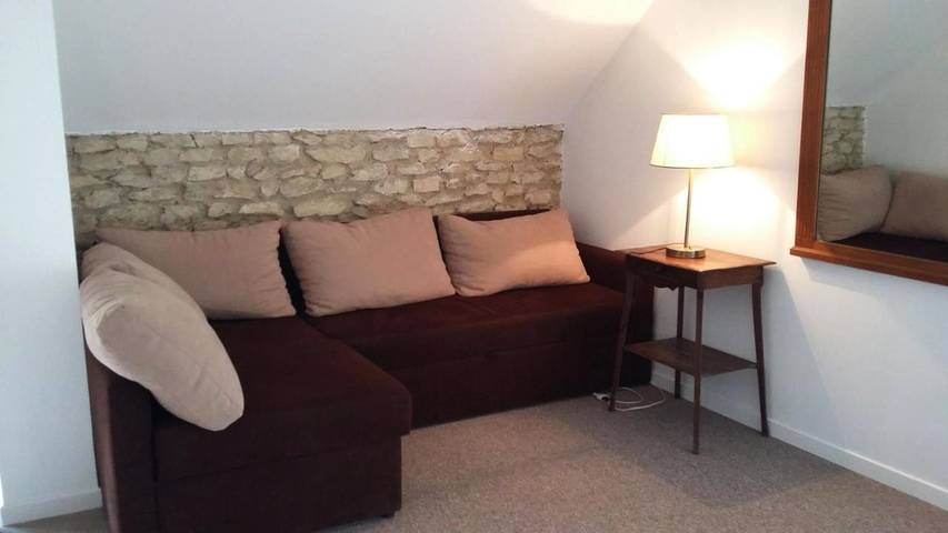 Maison d’hôte pour 5 personnes, avec Terrasse et Jardin ainsi que Piscine et Vue à Saint-Georges-sur-Cher - 2