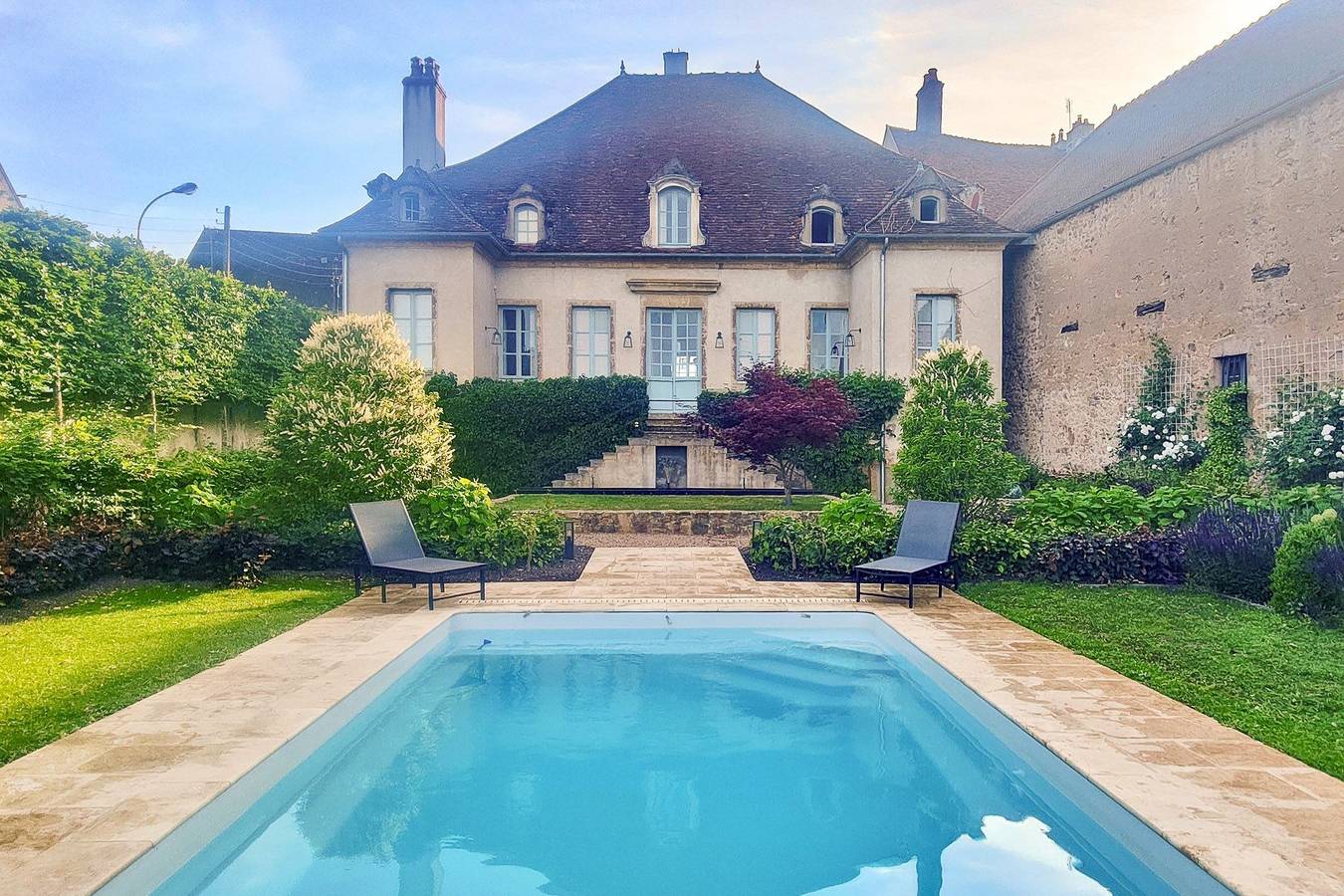 Villa pour 12 personnes avec piscine in Saulieu, Région de Montbard