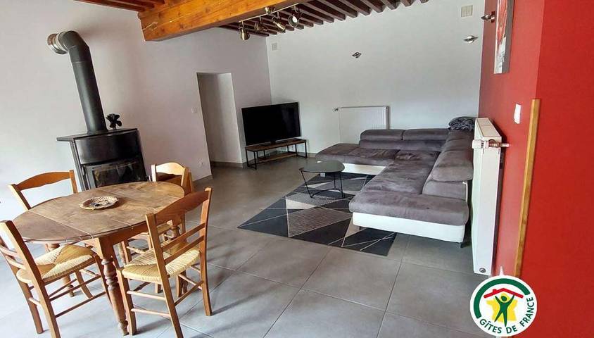 Gîte pour 7 personnes, avec terrasse et jardin dans Grand lac de Laffrey - 3