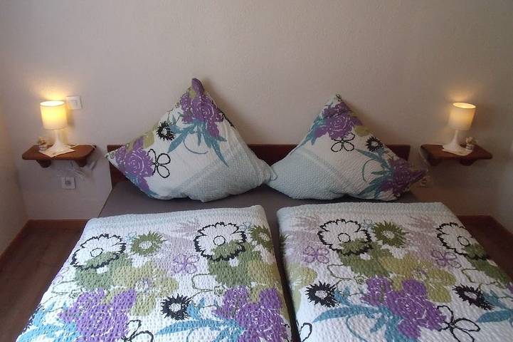 Chalet pour 4 personnes, avec terrasse et jardin, animaux acceptés dans le Haut-Rhin - 2