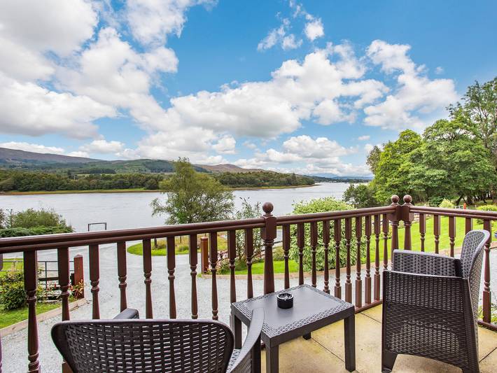 Holiday rental for 2 people in Loch Linnhe