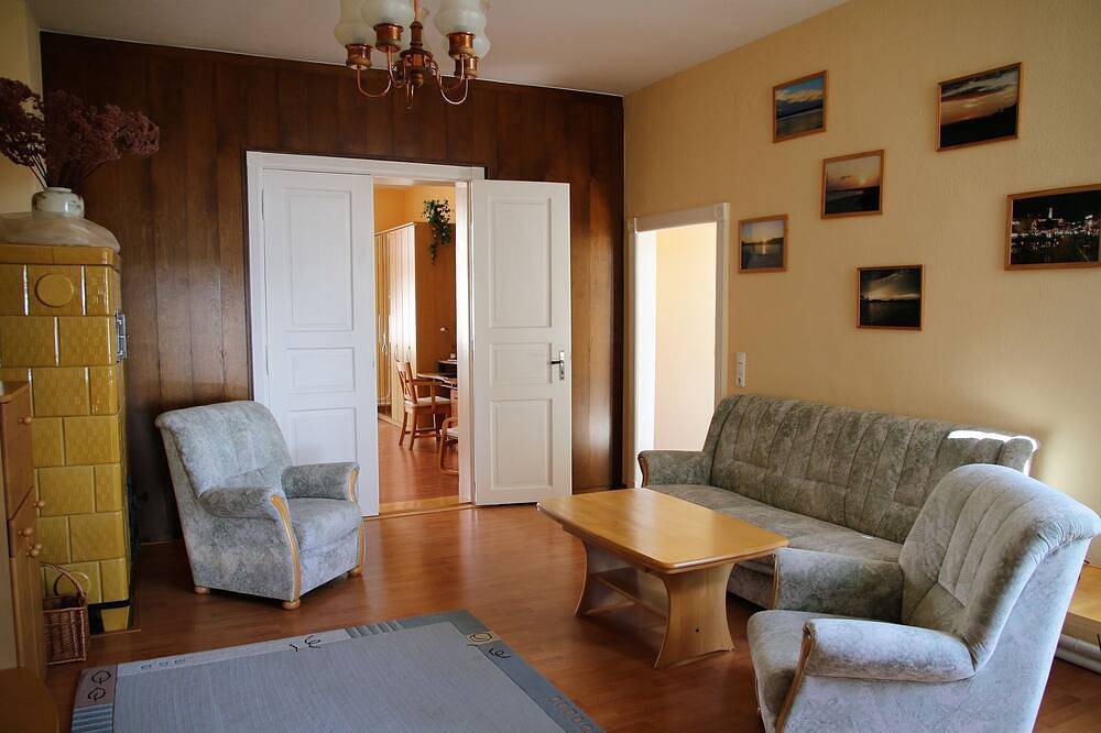 Ferienwohnung mit hauseigenem Seezugang in Malchow, Fleesensee