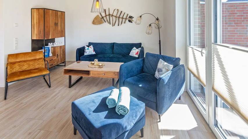 Ferienhaus für 4 Personen, mit Garten in Dornum (Stadt) - 2