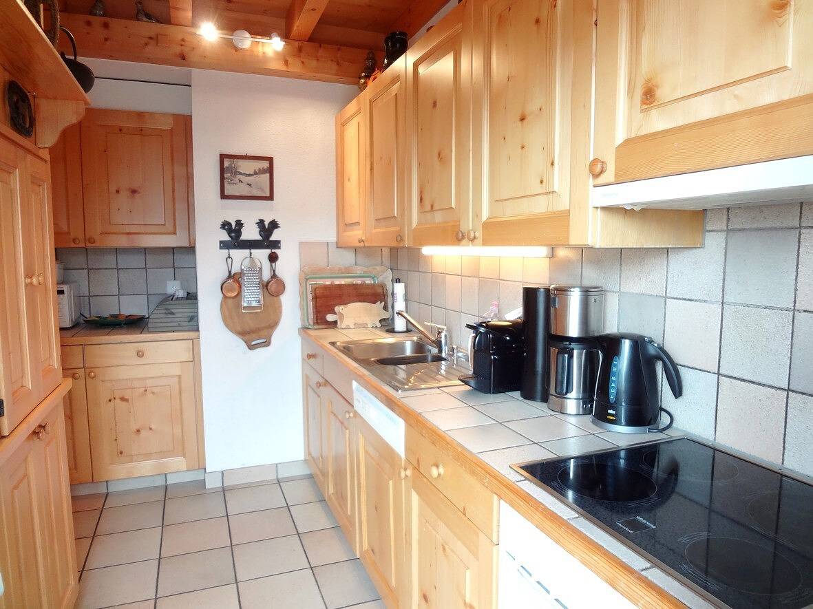 Entire apartment, Sérénade 224 - 5 bedrooms in Bagnes, Wallisian Alps