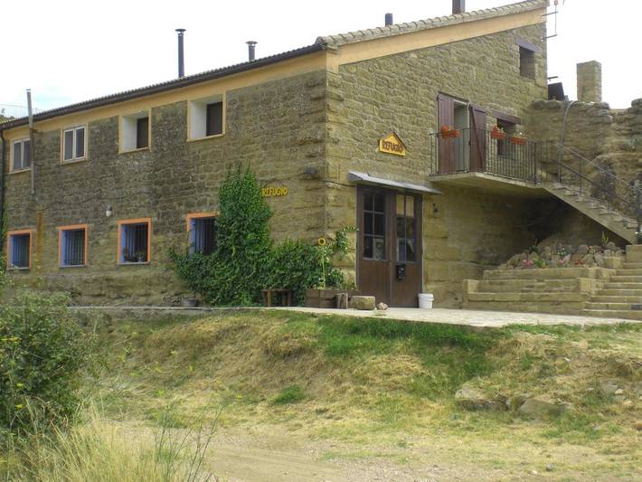 Casa rural para 6 personas, con Balcón además de Terraza y Vistas en Arguis - 4