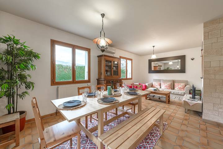 Maison de vacances pour 6 personnes, avec terrasse et jardin à Duingt