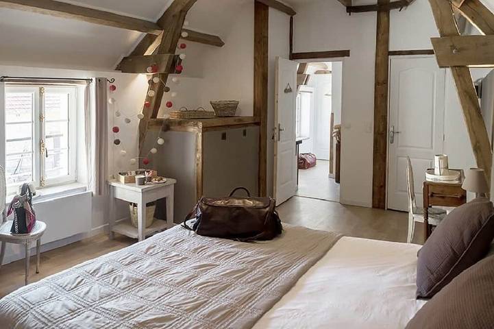 Location de vacances pour 2 personnes, avec jardin à Mosles - 3