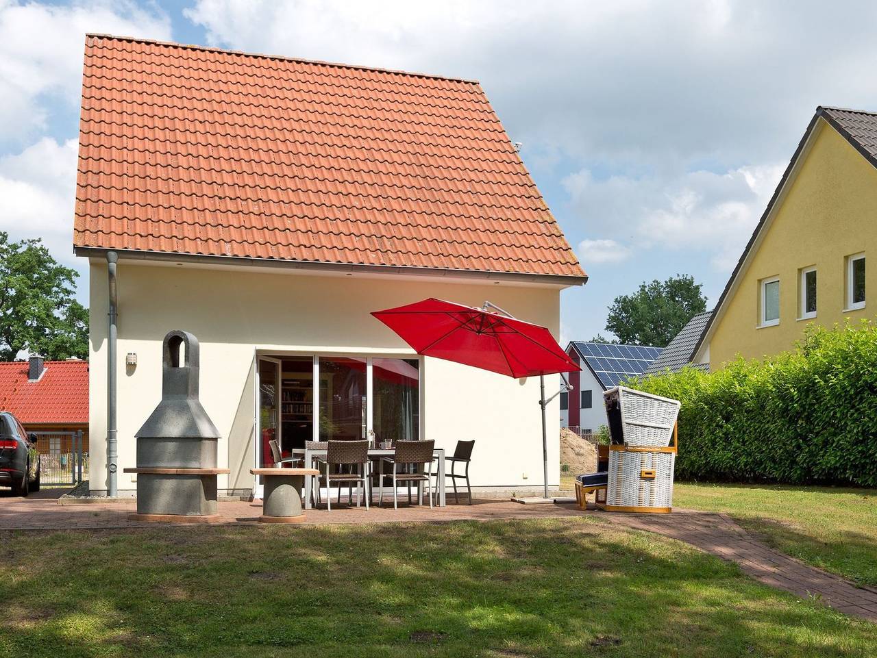 Ferienhaus Fernweh in Göhren-Lebbin, Fleesensee