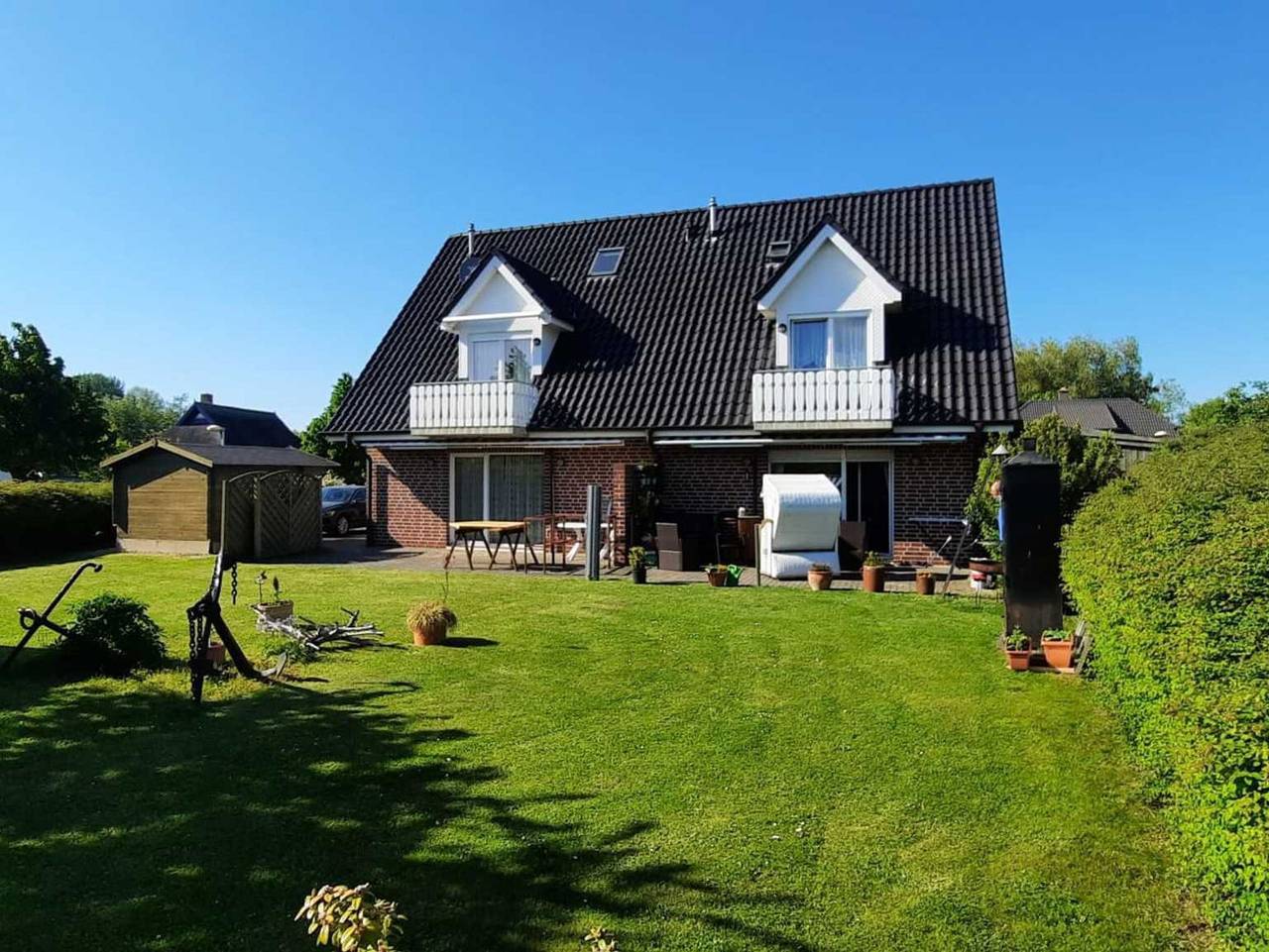 Ganze Ferienwohnung, Ferienwohnungen Wiek, Fw Laura und Johanna in Wiek, Rügen
