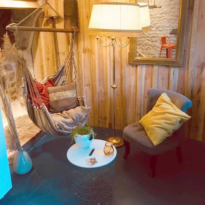 Location de vacances pour 2 personnes, avec jacuzzi ainsi que jardin et sauna à Chaix - 2
