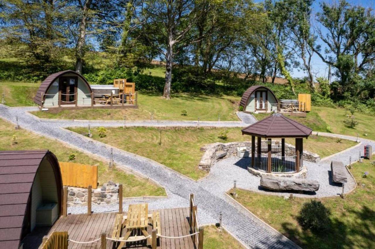 Pods @ Broadway in Laugharne, Carmarthenshire