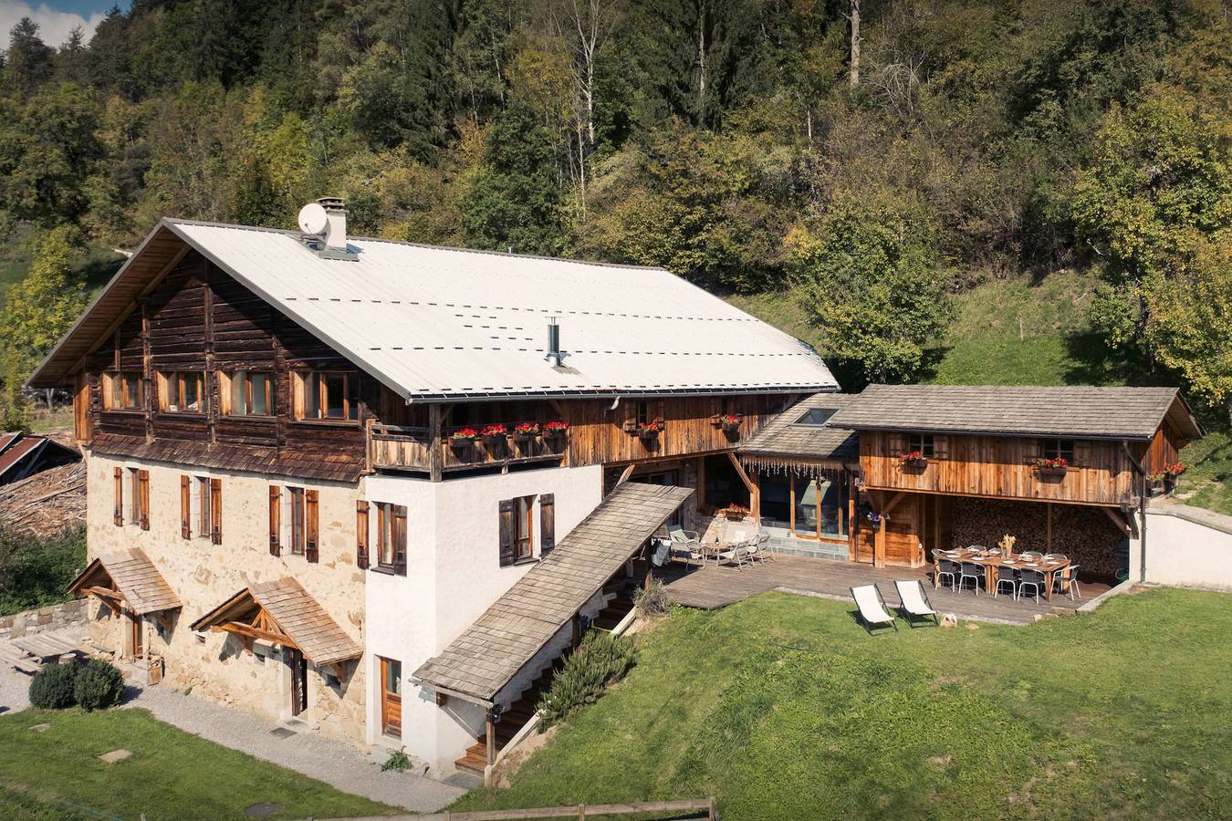 Pool with a view, sauna & hammam in a stunning alpine chalet - Ovo Network in Les Clefs, Annecy und Umgebung