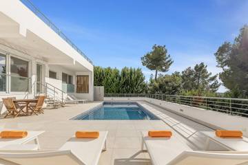 Villa in Santa Eulària des Riu, Ibiza Osten für 11 