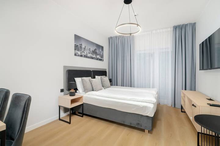 Studio dla 2 osób, z balkon/ taras, Dla rodziny w Poznań