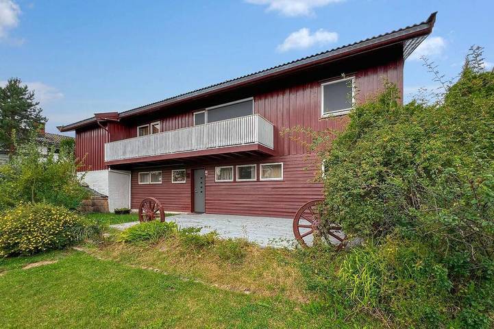 Ferienhaus für 6 Personen, mit Garten, mit Haustier