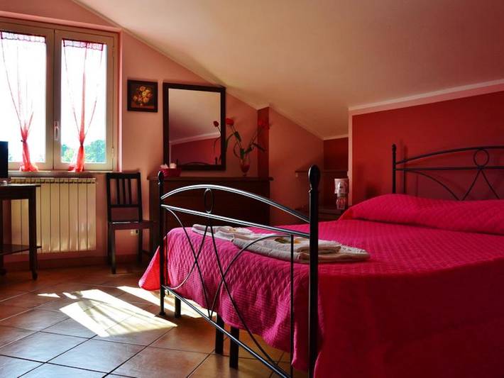 B&B für 2 Personen, mit Terrasse und Ausblick sowie Garten, mit Haustier auf Sizilien