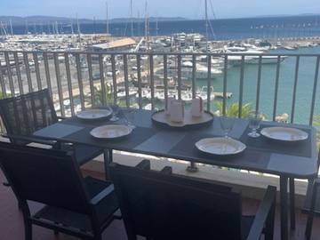 Gîte pour 6 personnes, avec terrasse à Hyeres