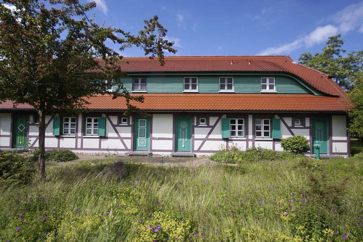 Ferienpark für 4 Personen, mit Terrasse und Ausblick in Dranske