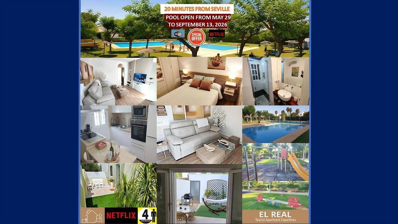 Apartamento El Real - Espartinas - Sevilla in Espartinas, Provincia de Sevilla