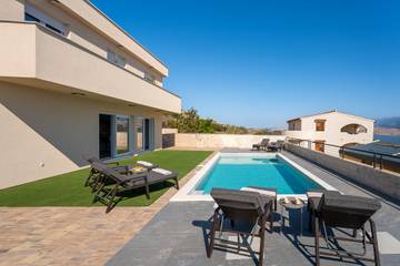 Villa für 8 Personen in Mandre, Pag, Bild 2