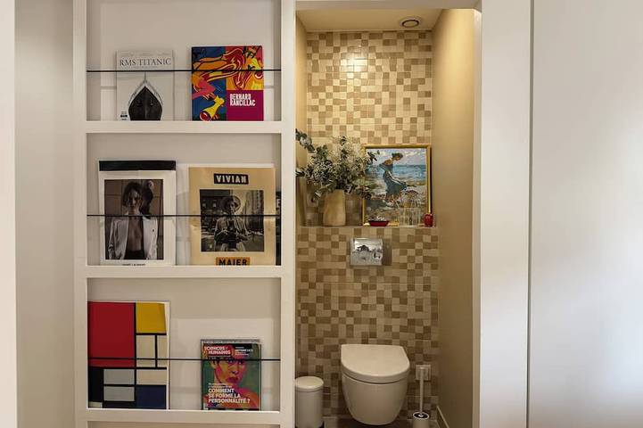 Apartamento entero, Bright & cozy apartment with a large terrace—8 minutes from La Défense in La Garenne-Colombes, Altos del Sena