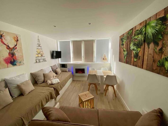 Gîte pour 4 personnes dans Cinéma L'Aiguille - 4