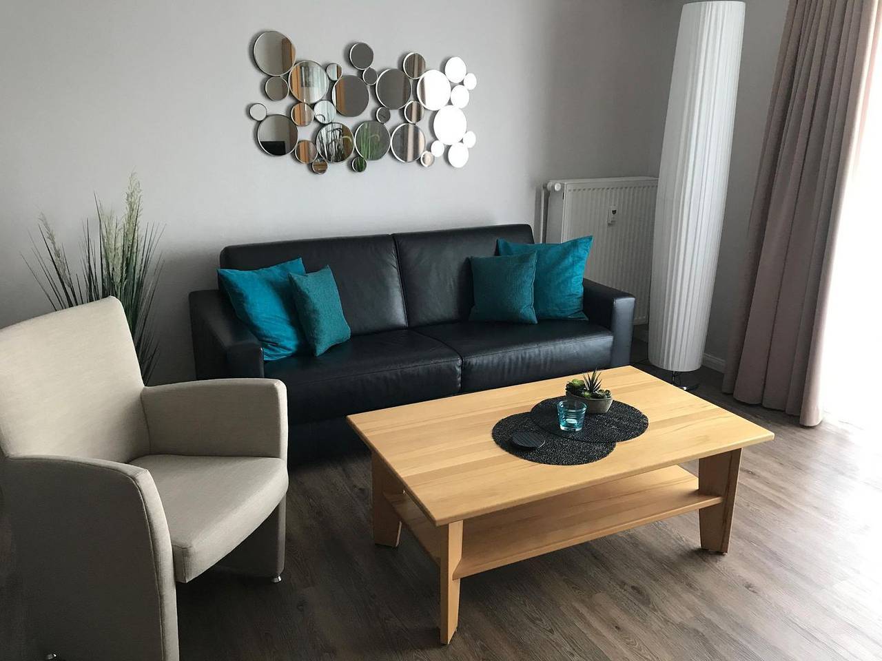 Ganze Wohnung, Appartement 104 Seeseite – Direkter Meerblick, Balkon und Komfort am Strand in Wendtorfer Strand, Stein