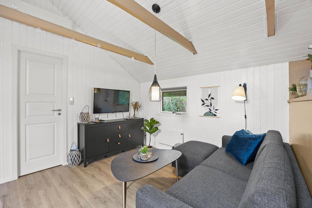 Einladendes Ferienhaus für 4 Personen in Bork Havn  in Bork Havn, Ringkøbing Fjord