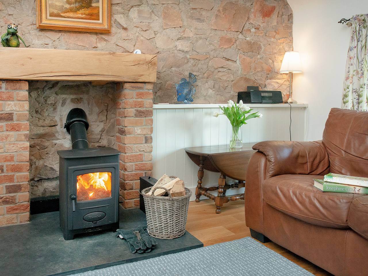 Cowslip Cottage in Tiverton, Devon