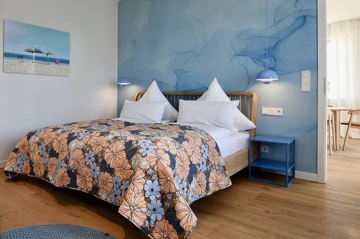 Ferienwohnung für 4 Personen, mit Garten und Terrasse sowie Pool und Sauna in Rosenhagen - 3