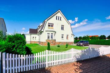 Ferienwohnung für 2 Personen, mit Garten in Zinnowitz