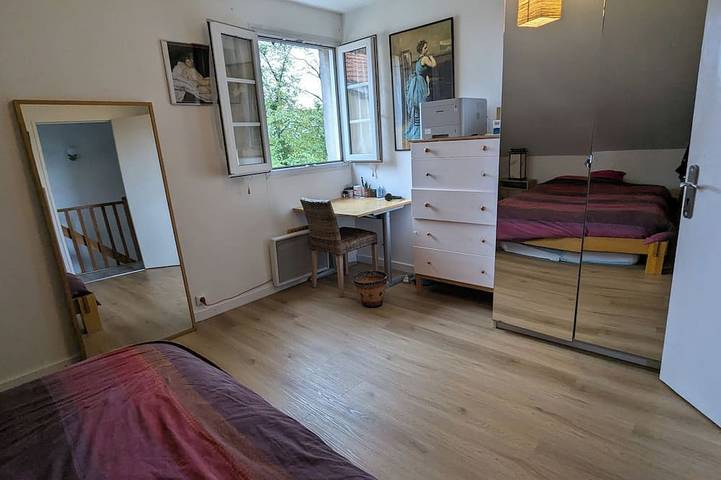 Maison de vacances pour 12 personnes, avec jardin et balcon dans Seine-Saint-Denis - 3