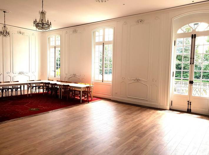 Château pour 78 personnes, avec terrasse et jacuzzi ainsi que piscine et jardin dans la Somme - 4