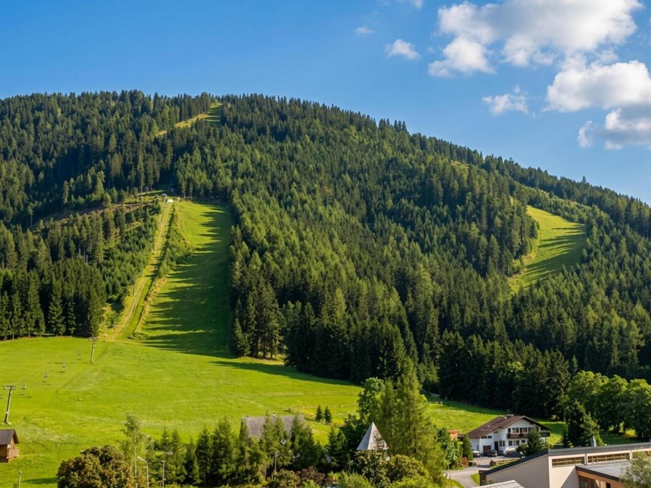 Chalet in the mountains with sauna and hot tub in Rottenmanner und Wölzer Tauern, Hohentauern