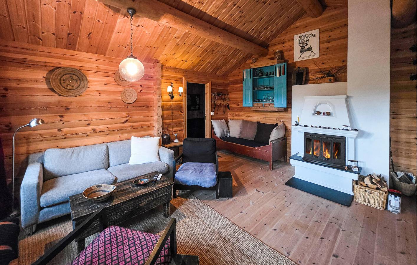 Ferienhaus für 7 Personen mit Sauna in Vinje