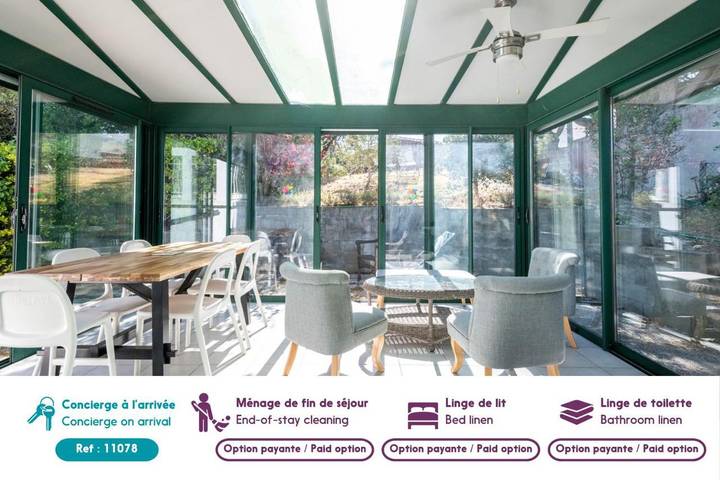 Location de vacances pour 7 personnes, avec jardin dans Fromentine - 2