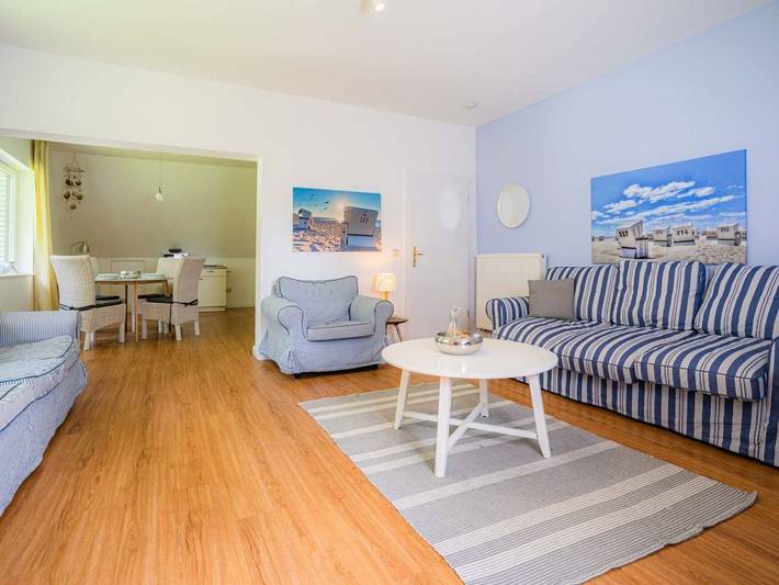 Ferienwohnung für 4 Personen, mit Garten, mit Haustier in Vollerwiek - 3